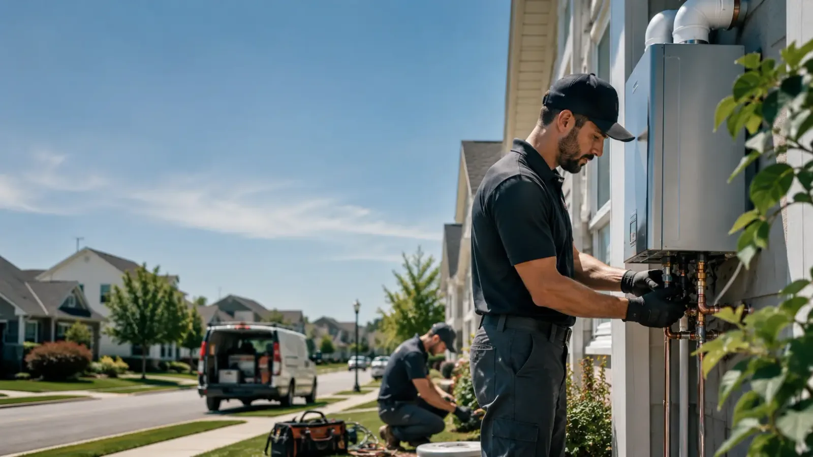 Tankless Water Heater Installation in Gattman, MS